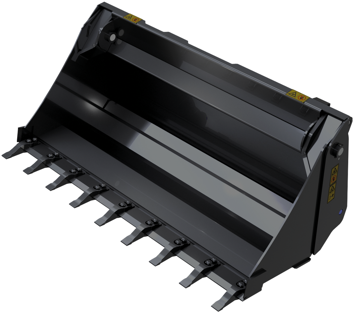 Bucket 4 in 1 with Teeth (Compact machines)