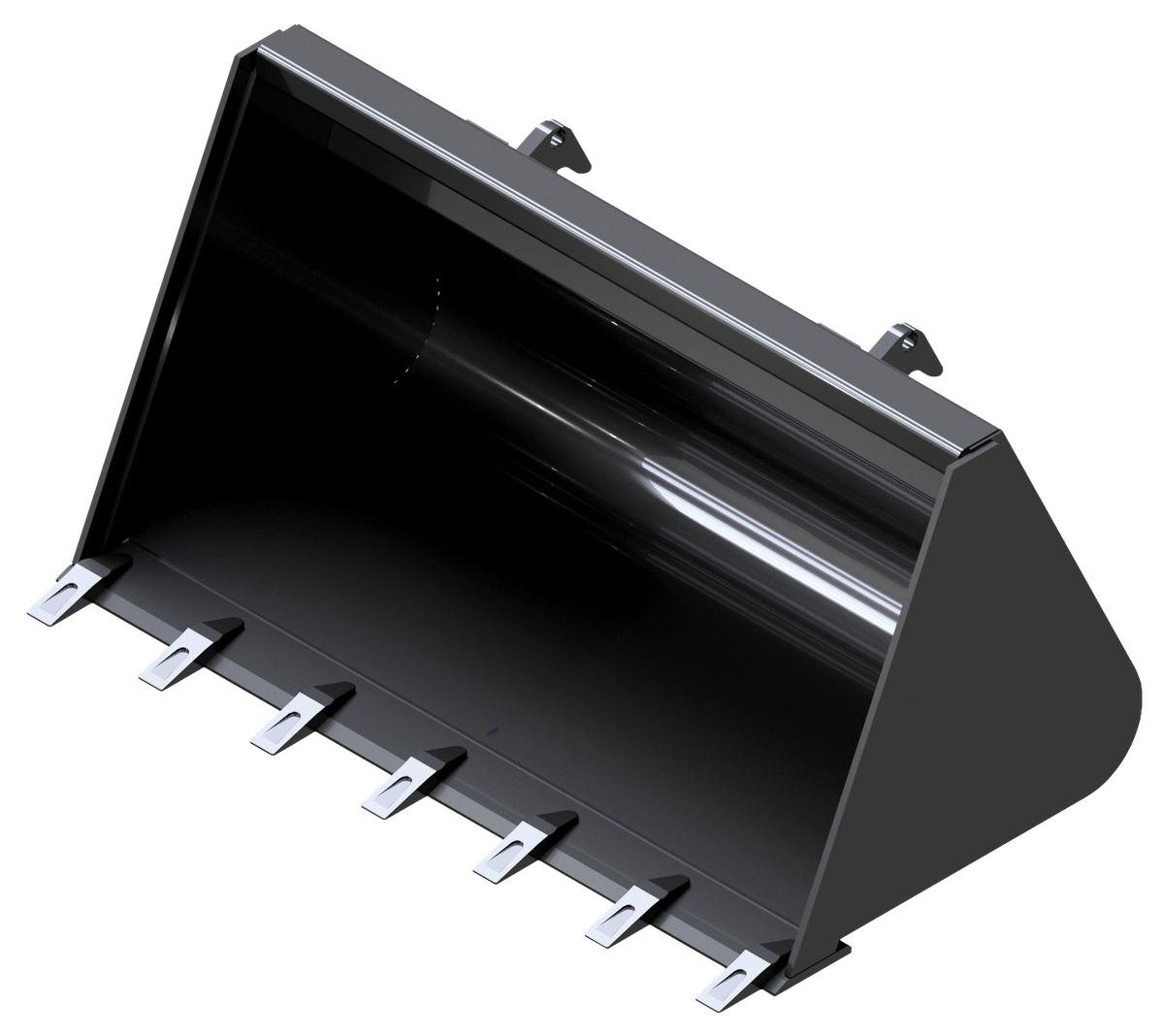 Standard Digging Bucket with Teeth (Compact machines)