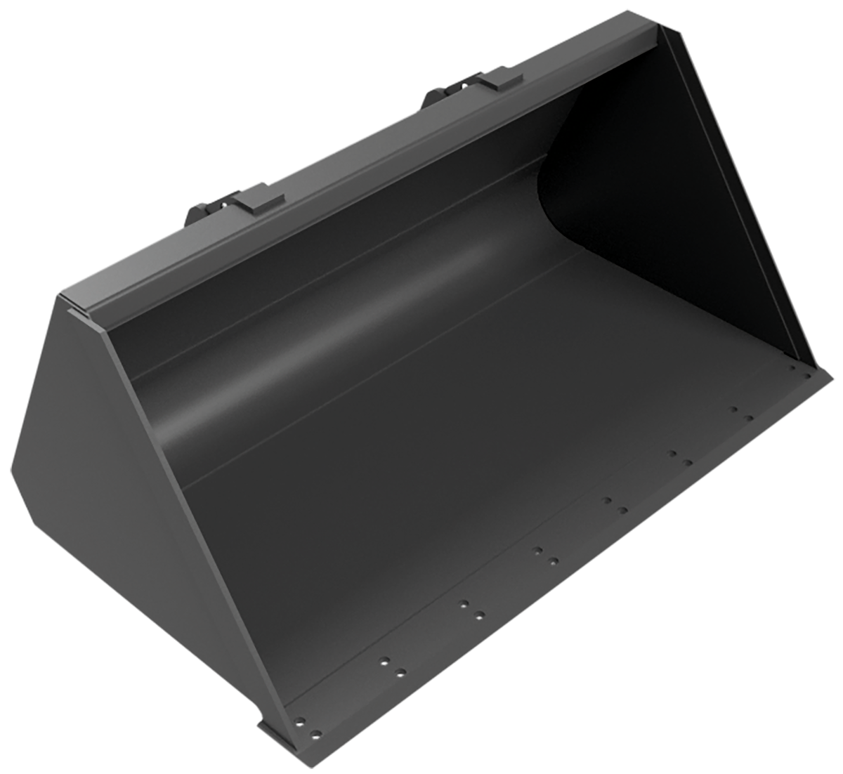 Standard Digging Bucket with Wear Plate (Compact machines)