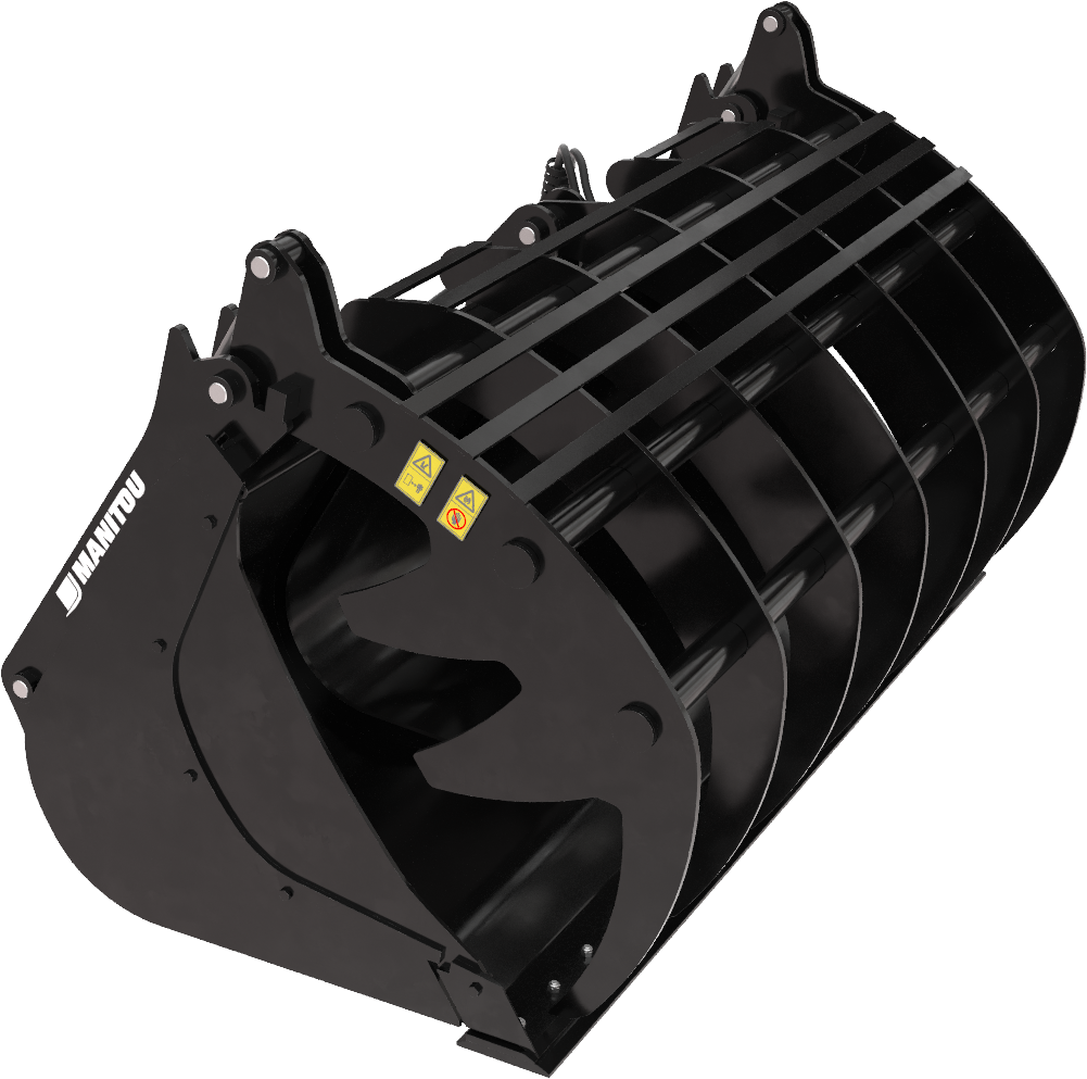 High Capacity Agricultural Grab Bucket