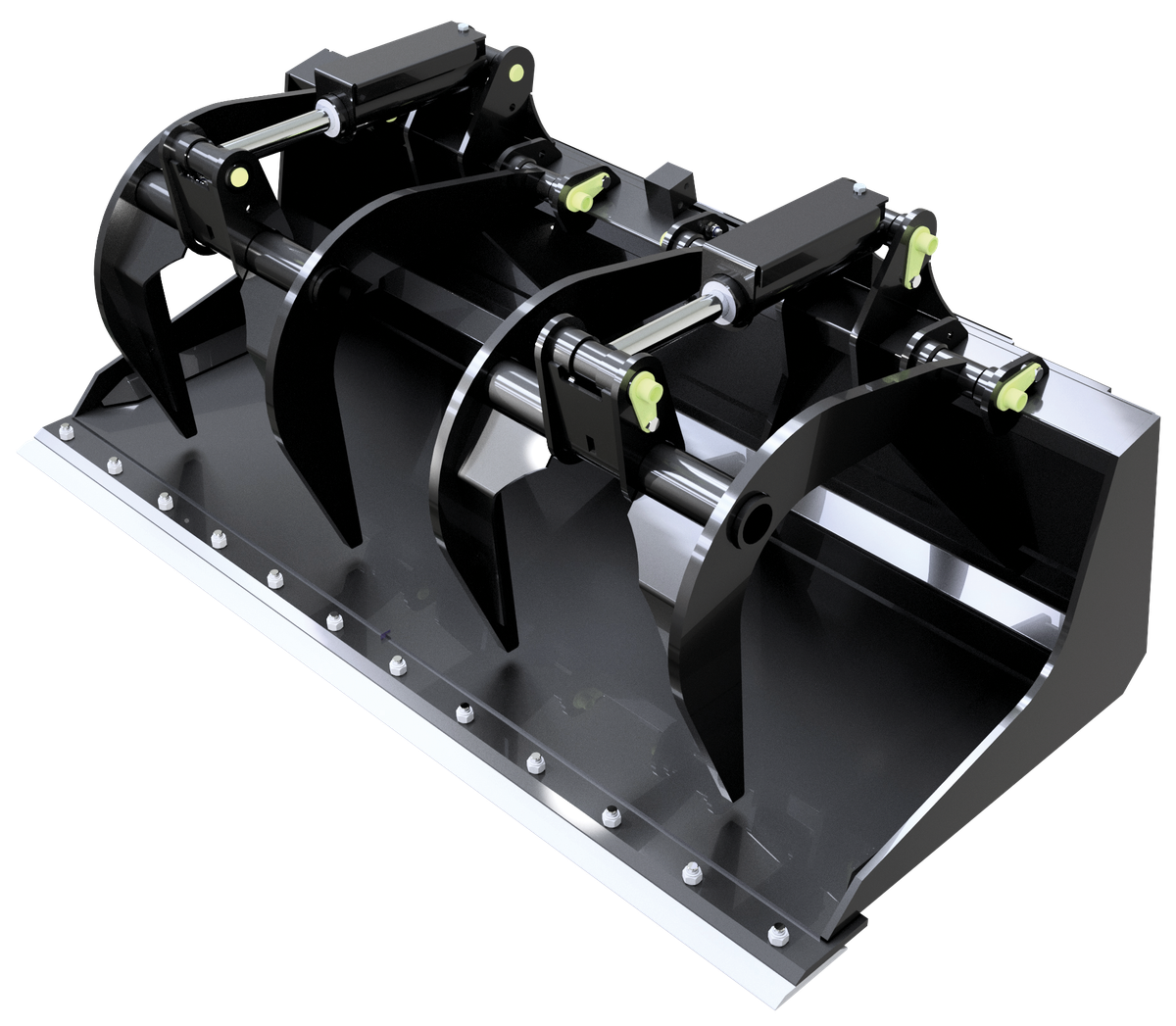 Industrial Grapple Bucket (Compact machines)