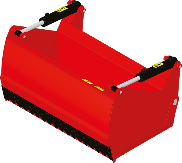 Shear buckets