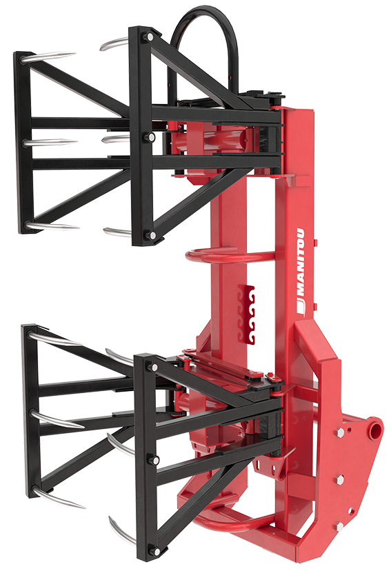 Захват для тюків Heavy Duty (посилений)