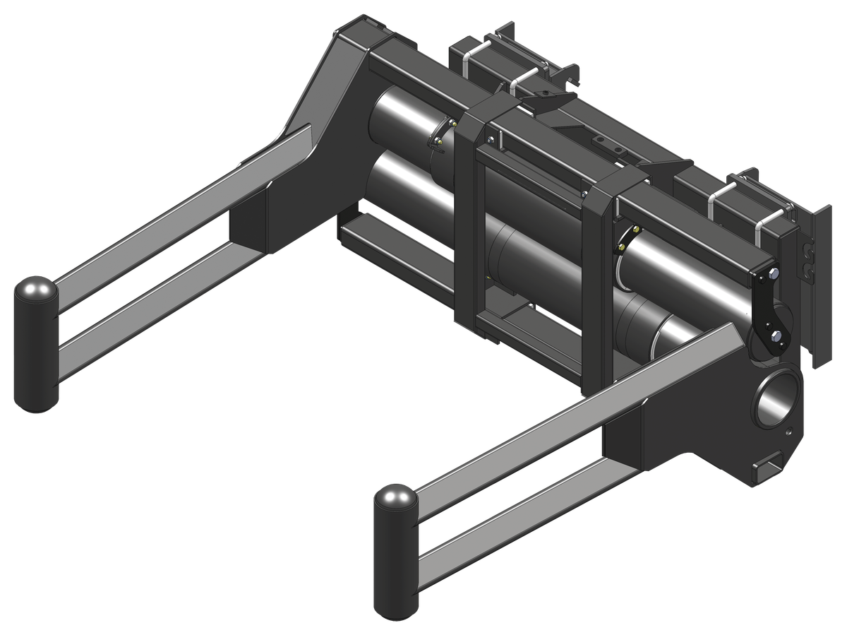 Захват для герметичних квадратних тюків (Compact)