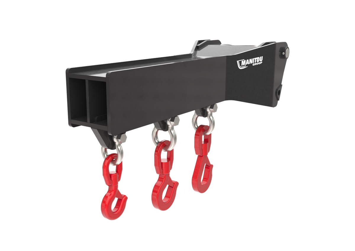 Кран-балка з 3 гаками