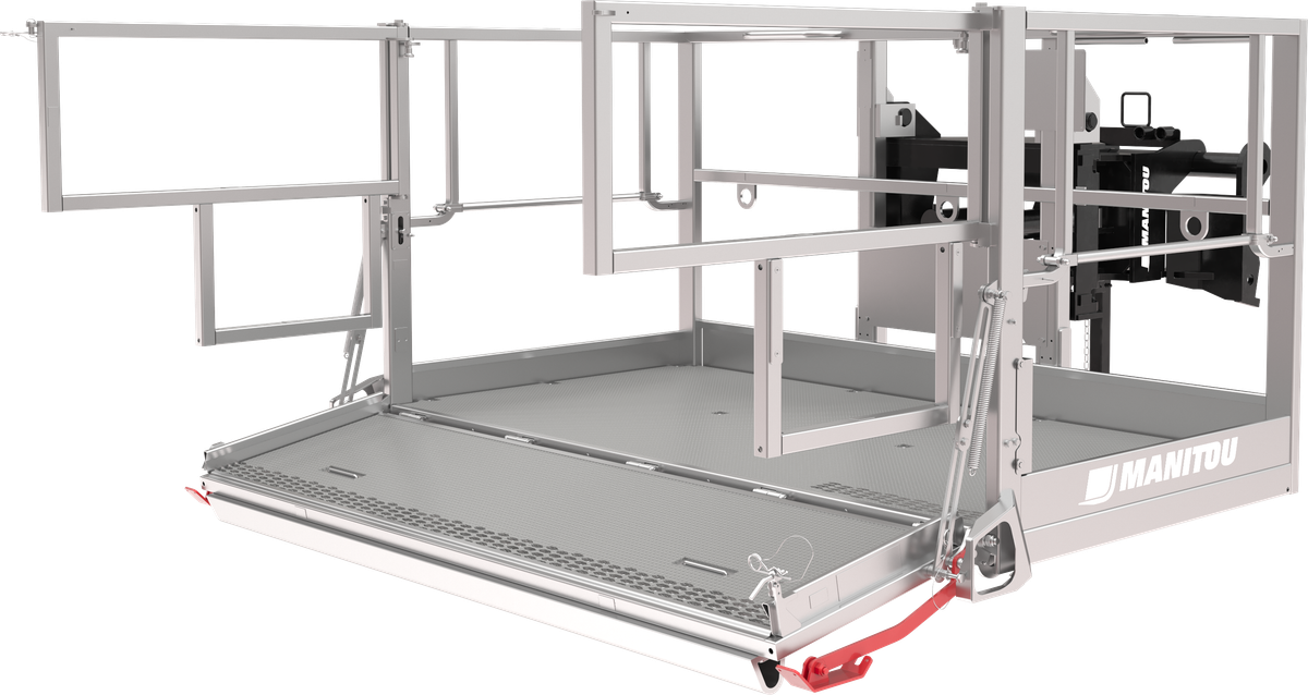 Fixed Slewing Roofer Platform