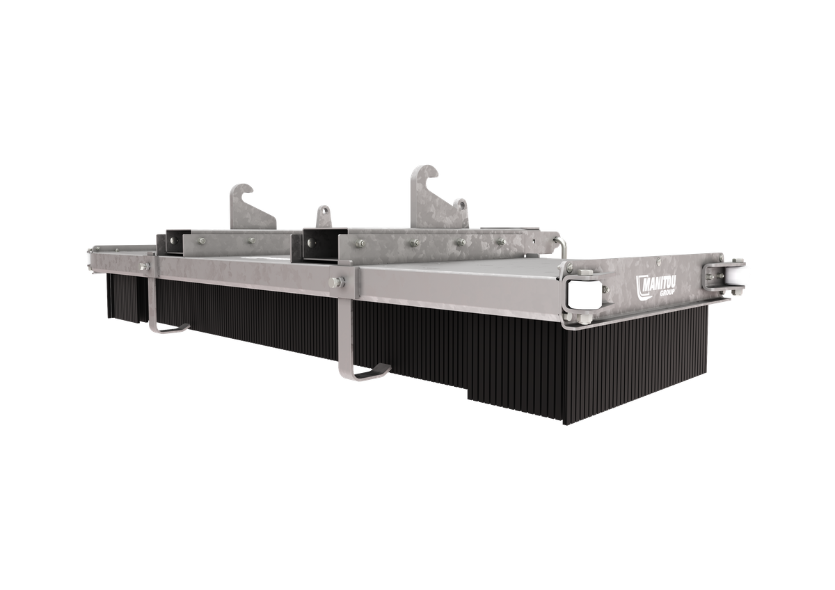 Промислова штовхаюча щітка