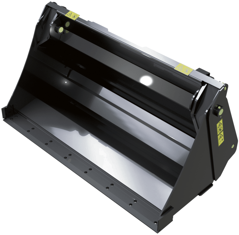 Ківш 4 в 1 (обладнання для компактних машин)